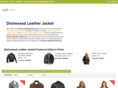 distressedleatherjacket.com