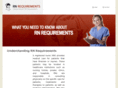 rnrequirements.org