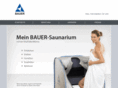 bauer-saunarium.com