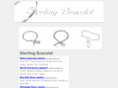 sterlingbracelet.net