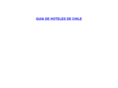 guiadehotelesdechile.com