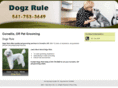 dogzrulegrooming.net