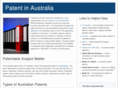 patentinaustralia.com