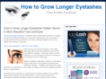 howtogrowlongereyelashes.com