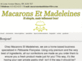 macaronsetmadeleines.com