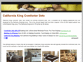 californiakingcomfortersets.com