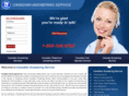 canadianansweringservice.com