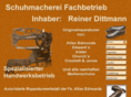 schuhmacherei-dittmann.de