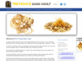 theprivatebankvault.com