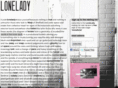 lonelady.co.uk