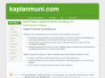 kaplanmuni.com