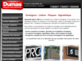 enseignesdumas.com