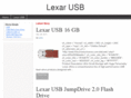 lexarusb.com