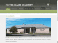notre-damecemetery.com
