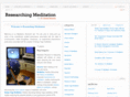 researchingmeditation.com