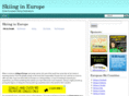 skiingineurope.net