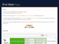 ipv6webproxy.com