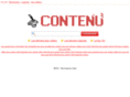 contenu.org