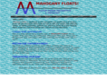 mahoganyfloats.com