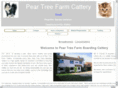 peartreefarmcattery.com