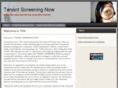 tenantscreeningnow.com