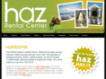 hazrentalcenter.com