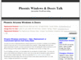 phoenixwindowsdoorstalk.com