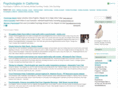 psychologistscalifornia.com