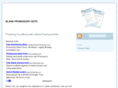 blankpromissorynote.org