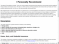 ipersonallyrecommend.com
