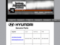 ineedhyundaiparts.com