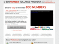 new800numbers.com