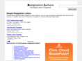 resignationletter.biz