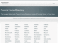 funeral-directories.com