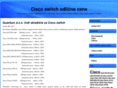ciscoswitch.info