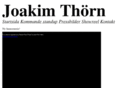 joakimthorn.com