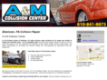 aandmcollisioncenter.com
