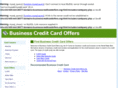 businesscreditcardoffers.org