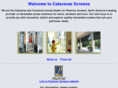 calaverasscreens.com