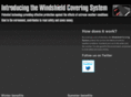 windshieldcoveringsystem.com