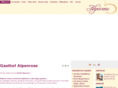 gasthofalpenrose.com