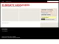 eliminatehangovers.com