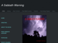 asabbathwarning.com