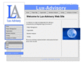 lux-advisory.com