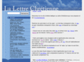lettre-chretienne.org