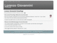 lorenzogiovannini.net