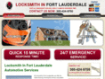 locksmithinfortlauderdale.net