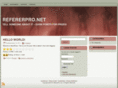 refererpro.net