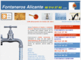 alicantefontaneros.com