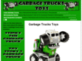 garbagetruckstoys.com